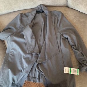 Alfani Women's Suede Blazer